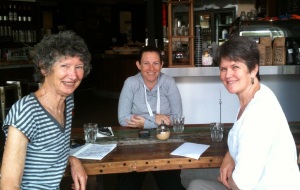 Chatting about a potential 350 Fremantle hub with Peta and Jaime from 350 Perth